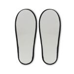 FLIP FLAP Pair of slippers in pouch Black