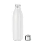 ASPEN GLASS Glas Trinkflasche 650ml Weiß