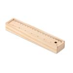 TODO SET Stationery set in wooden box Timber