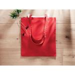 COTTONEL COLOUR ++ 180gr/m² cotton shopping bag Red