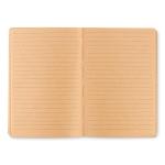 NOTECORK A5 cork notebook 96 lined Fawn