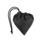 FOLDPET Foldable RPET shopping bag Black
