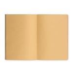 MID PAPER BOOK A5 recycled notebook 80 plain Fawn