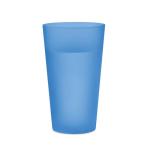 FESTA LARGE Wiederverwendbarer Becher 500ml Transparent blau