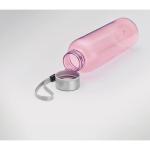 UTAH RPET RPET bottle 500ml Transparent pink