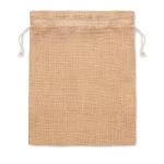 JUTE MEDIUM Medium Jute Tasche 25x32cm Beige