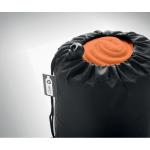 MUSALA RPET RPET Fleece-Reisedecke Orange