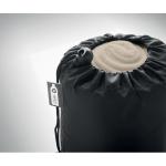 MUSALA RPET RPET Fleece-Reisedecke Beige