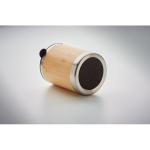 LOKKA Tumbler in bamboo cover 250ml Timber