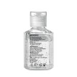 Handreinigungsgel 30ml Transparent