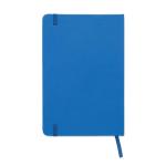 NOTE RPET A5 RPET notebook 80 lined Bright royal
