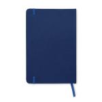 NOTE RPET DIN A5 Notizbuch 600D RPET Blau