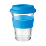 ASTOGLASS Glas Becher 350 ml Blau