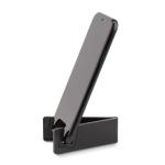 STANDOL+ Phone holder bamboo fibre/PP Black