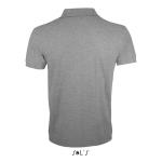 PRIME MEN PRIME HERREN POLO 200g, Grau Melange Grau Melange | L