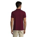 PRIME MEN POLO 200gr, burgundy Burgundy | L