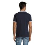 PASADENA MEN PASADENA HERREN POLO 200, Französische Marine, Weiß Französische Marine, Weiß | L