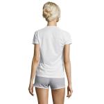 SPORTY WOMEN SPORTY DAMENT-SHIRT  140g, weiß Weiß | XS