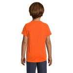 SPORTY KIDS T-SHIRT SPORT, neon orange Neon orange | XL