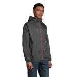 SKATE LINED WINDBREAKER, dark grey Dark grey | XS