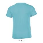 REGENT FIT KIDS REGENT F KIDS T-SHIRT 150g, blue atoll Blue atoll | L