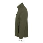 RACE MEN SOFTSHELL ZIP, dark green Dark green | L
