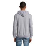 STONE UNI HOODIE 260g, Grey melange Grey melange | XS