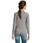 PERFECT LSL WOMEN POLO 180, Grey melange Grey melange | L