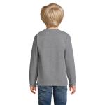 IMPERIAL LSL KIDS T-SHIRT, gray Gray | L
