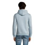 SPENCER HOODED SWEAT 280, blue Blue | XS