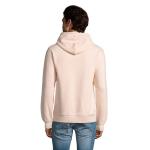 SPENCER HOODED SWEAT 280, Cremiges Rosa Cremiges Rosa | XS