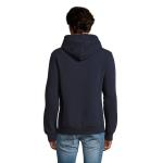 SPENCER HOODED SWEAT 280, french navy French navy | XS