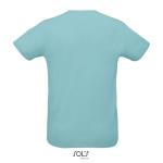 SPRINT UNI T-SHIRT 130g, pool blue Pool blue | XXS