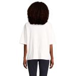 BOXY WOMEN OVERSIZE T-SHIRT, Off white Off white | XS