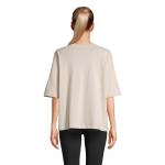 BOXY WOMEN T-SHIRT OVERSIZE, Grau Grau | M