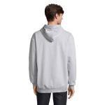 CARTER Full Zip Hoodie, Grey melange Grey melange | XXS