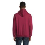 CONDOR Unisex Hooded Sweat, burgundy Burgundy | XXS