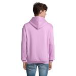 CONDOR Unisex Hooded Sweat, Lilac Lilac | XS