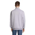 CONRAD Sweater Zip Kragen, Grau Melange Grau Melange | XS