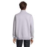 COOPER SWEATSHIRT FULL ZIP, Grau Melange Grau Melange | XXS