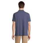 PACIFIC HERREN POLO, Jeansblau Jeansblau | S