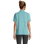 PACIFIC WOMEN POLO, pool blue Pool blue | XS