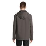 RACE HOODED MEN RACE MEN HOODED JACKET, anthracite grey Anthracite grey | L