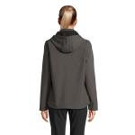 RACE HOODED WOMEN RACE WOMEN HOODED JACKET, anthracite grey Anthracite grey | L