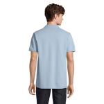 PULSE UNISEX POLO, Himmelblaues Piqué Himmelblaues Piqué | S