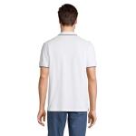PALERMO POLO SHIRT, French navy, white French navy, white | XS