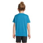 SPRINT KIDS .PRINT KIDS SPORTS T-SHIRT, aqua Aqua | L