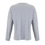 LEGACY LSL T-SHIRT 220g, Grey melange Grey melange | XS