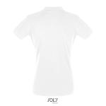 PERFECT WOMEN POLO 180, white White | S