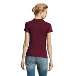 PERFECT WOMEN POLO 180, burgundy Burgundy | L